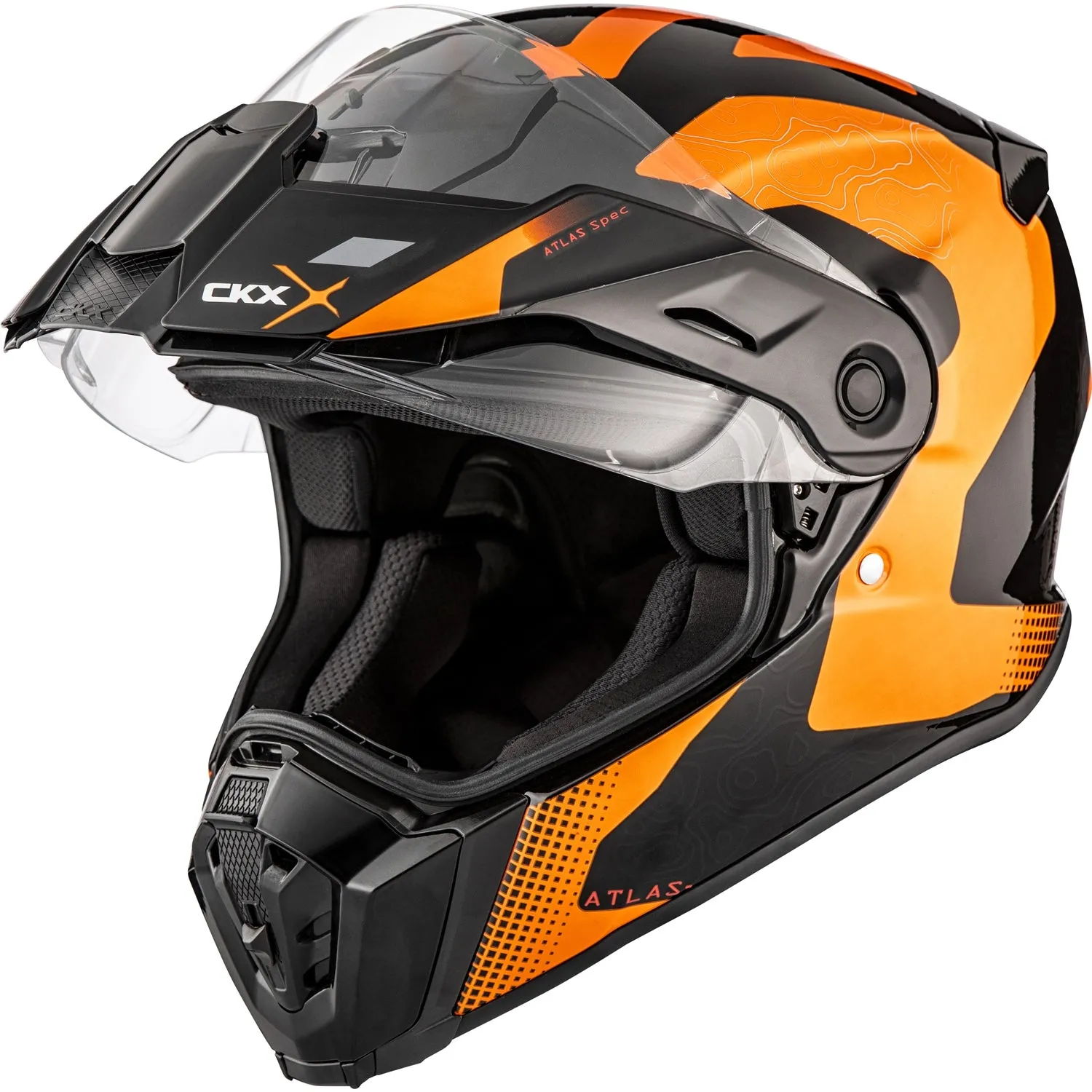 CKX Bedrock Atlas Helmet Single Shield