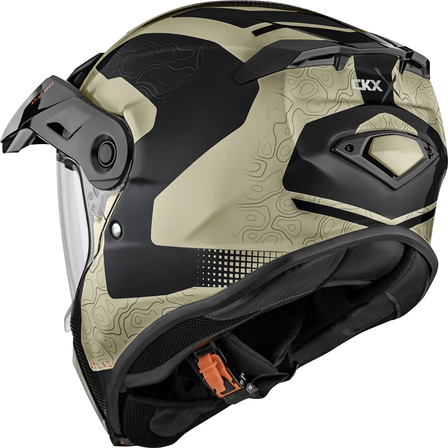CKX Bedrock Atlas Helmet Single Shield