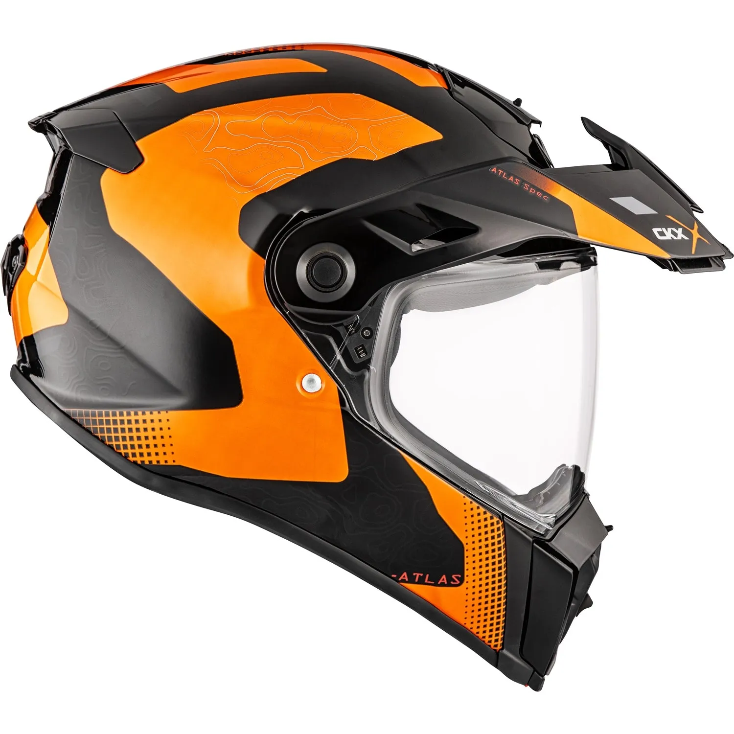 CKX Bedrock Atlas Helmet Single Shield