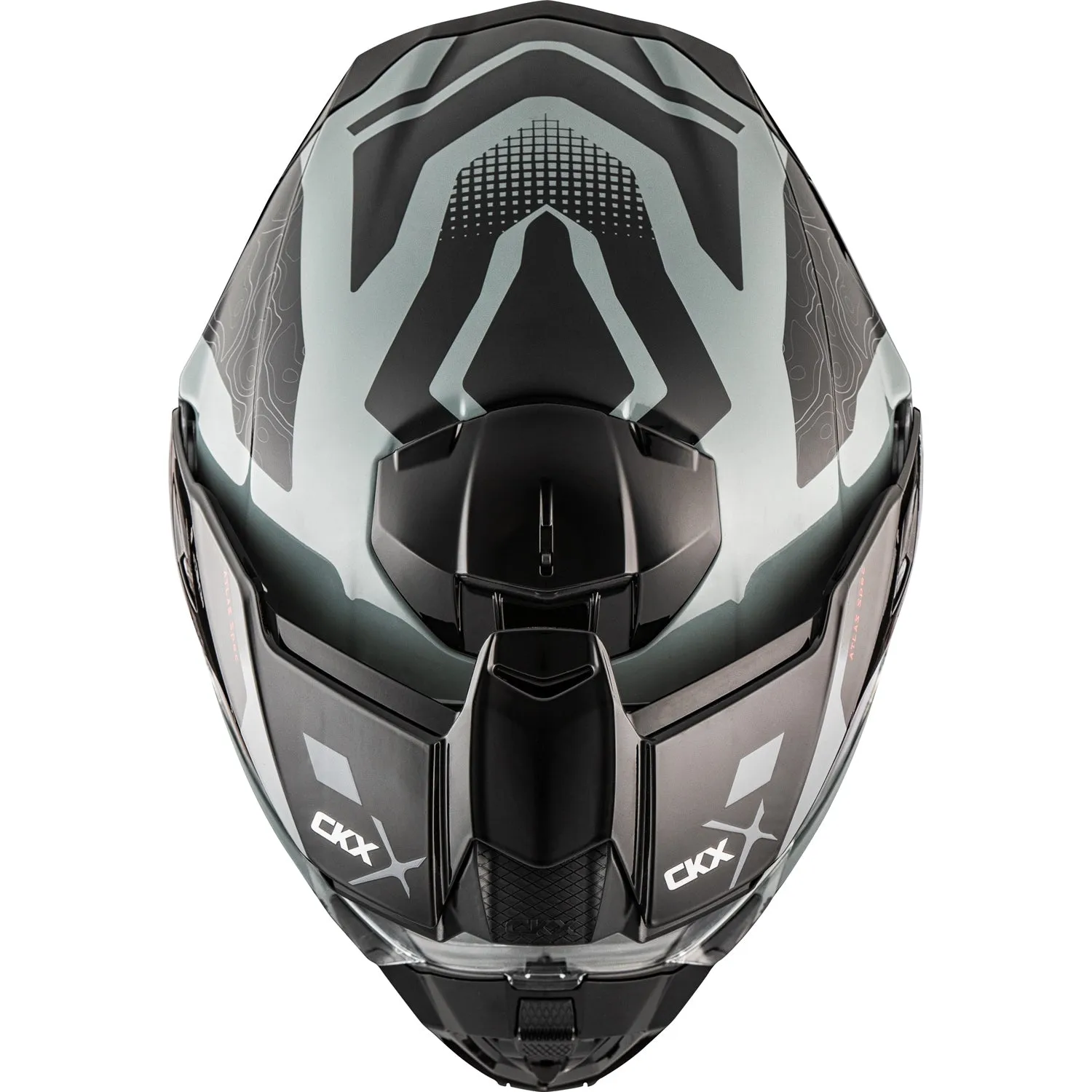 CKX Bedrock Atlas Helmet Single Shield