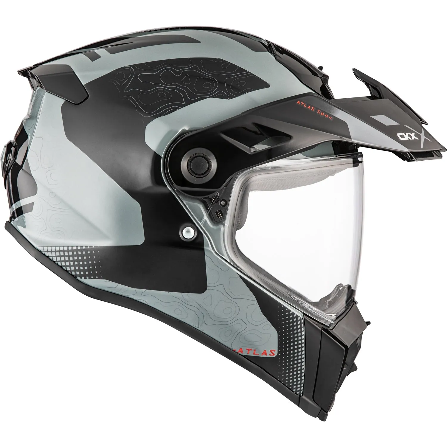 CKX Bedrock Atlas Helmet Single Shield
