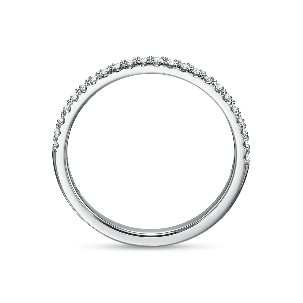 Classic Diamond Wedding Band