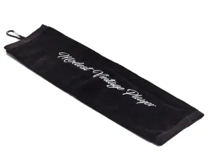CLASSIC GOLF TOWEL - BLACK