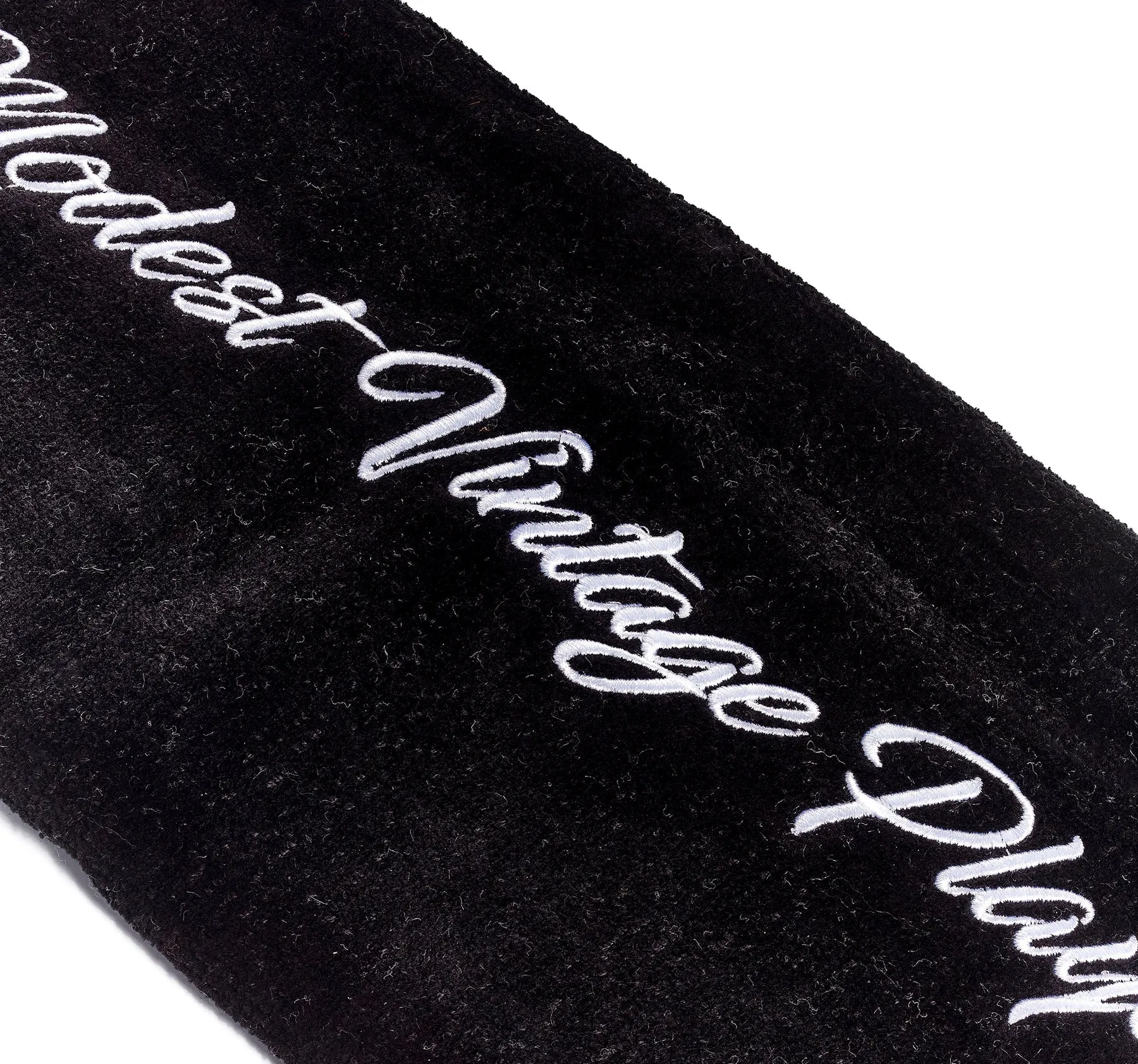 CLASSIC GOLF TOWEL - BLACK