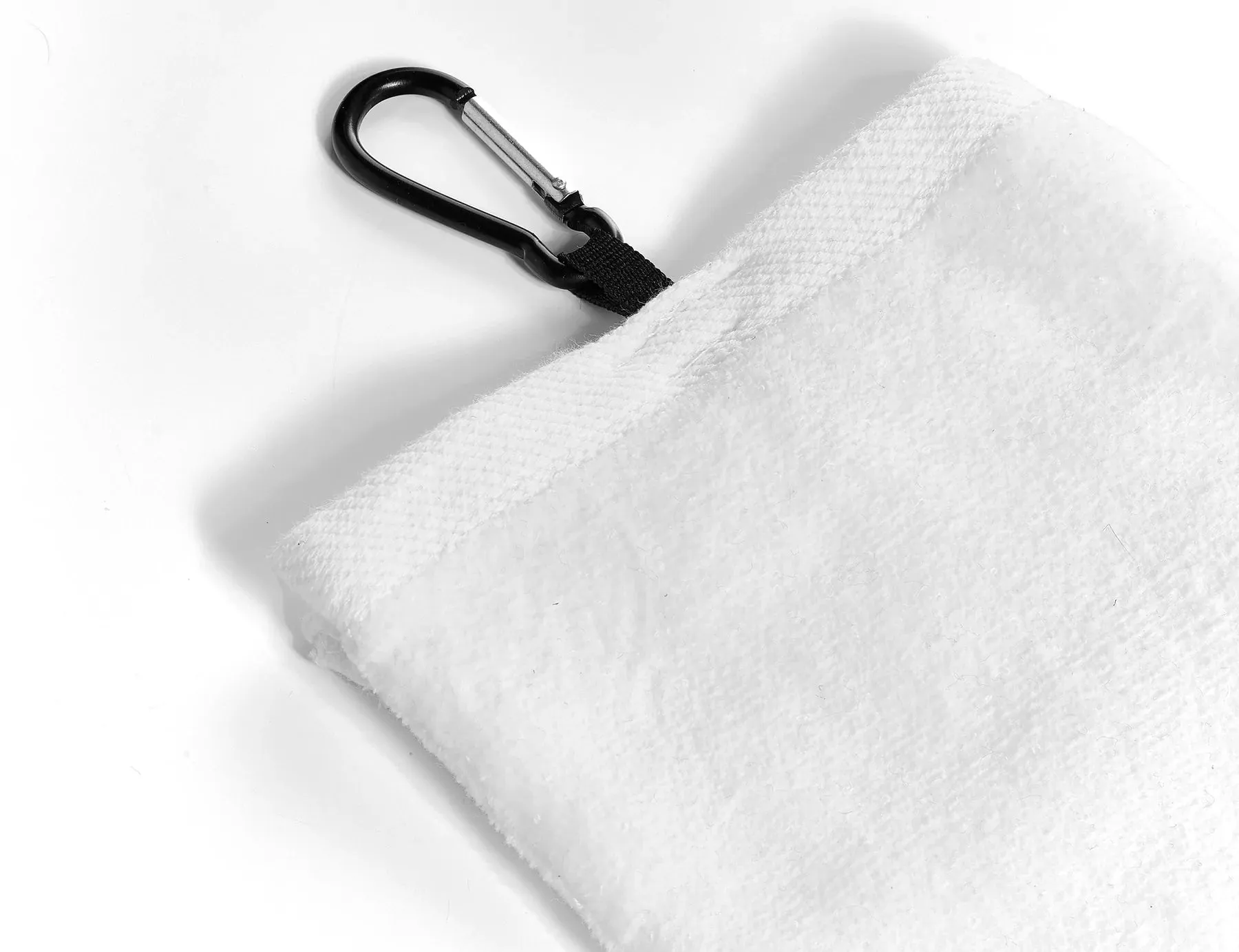 CLASSIC GOLF TOWEL - WHITE