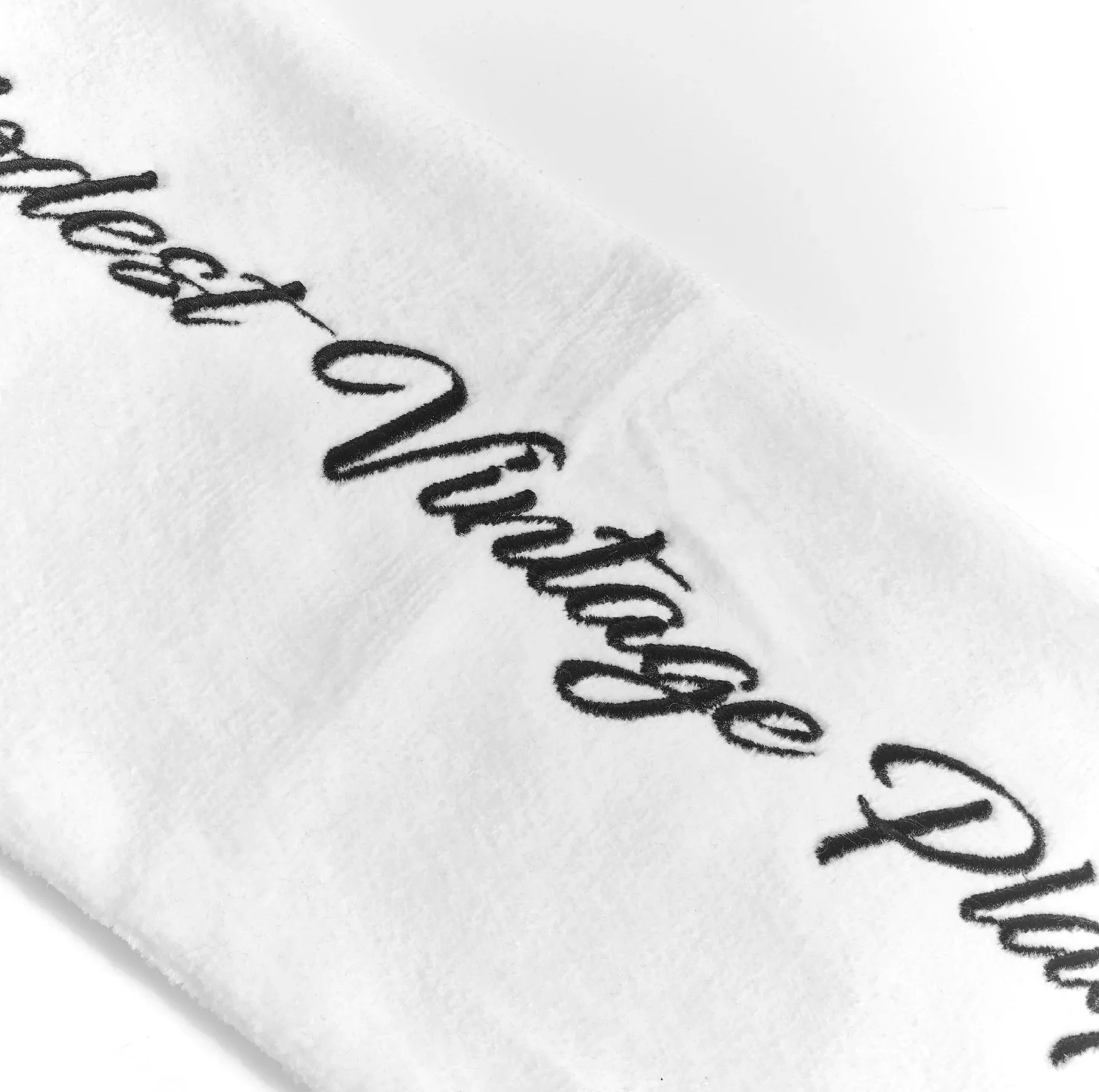 CLASSIC GOLF TOWEL - WHITE