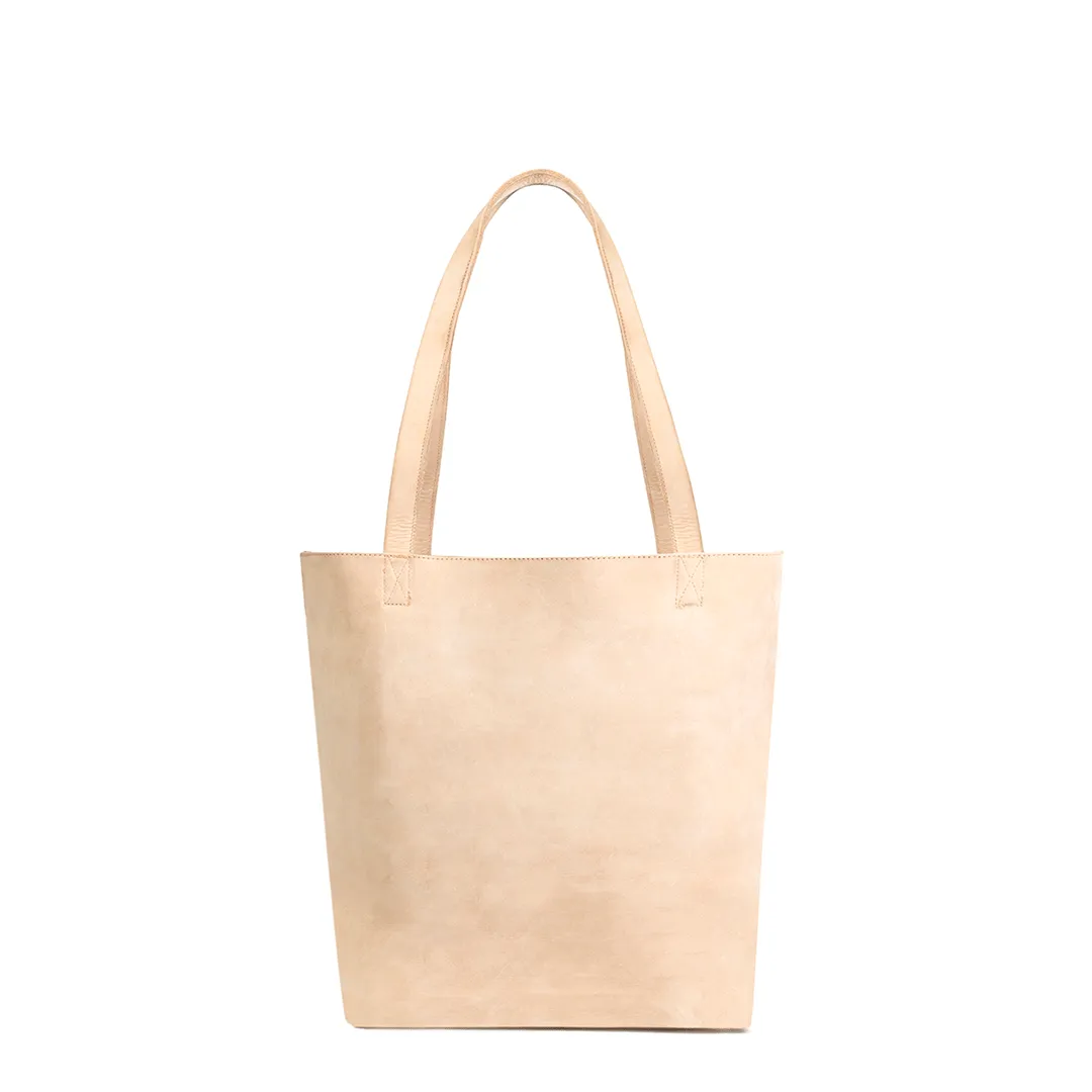 Classic Leather Tote