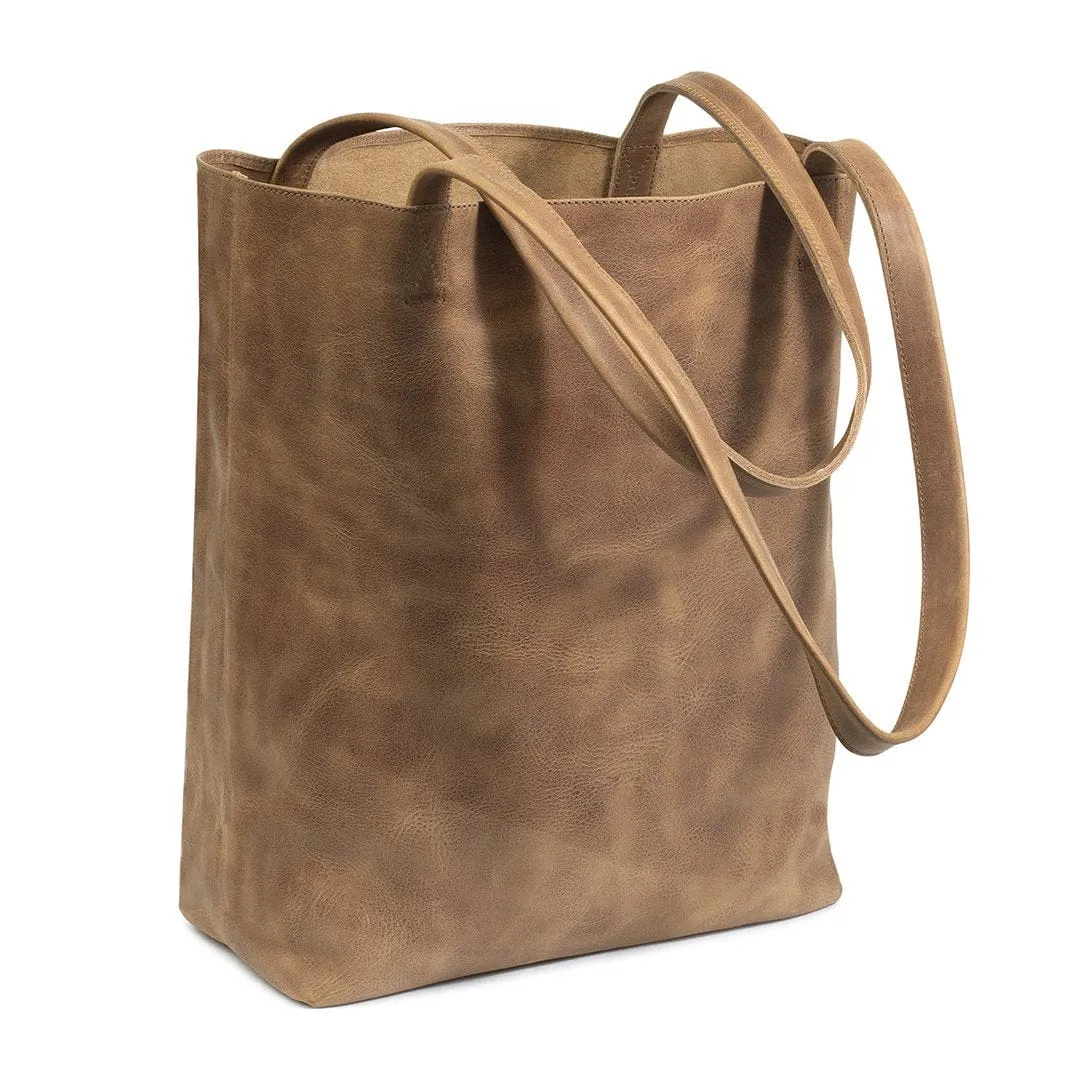 Classic Leather Tote