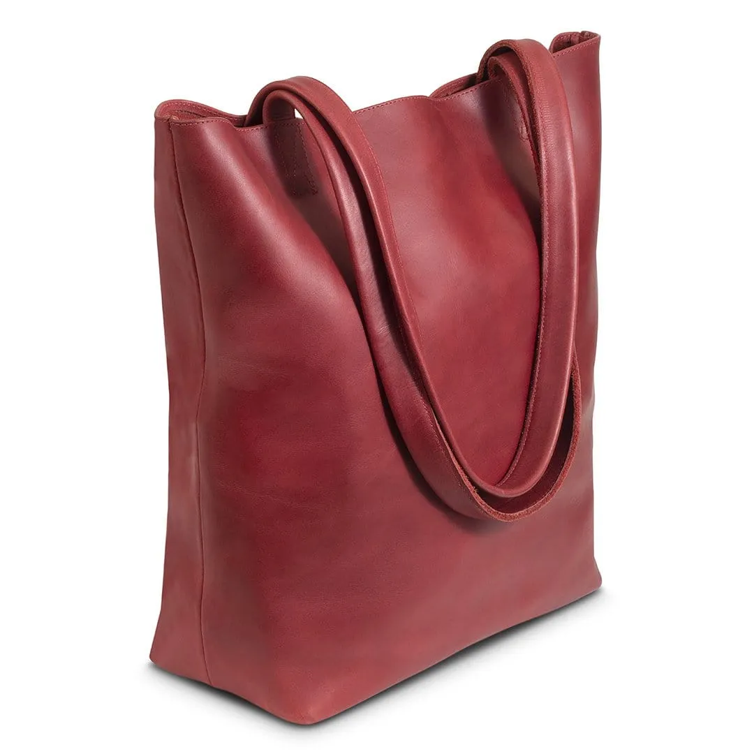 Classic Leather Tote