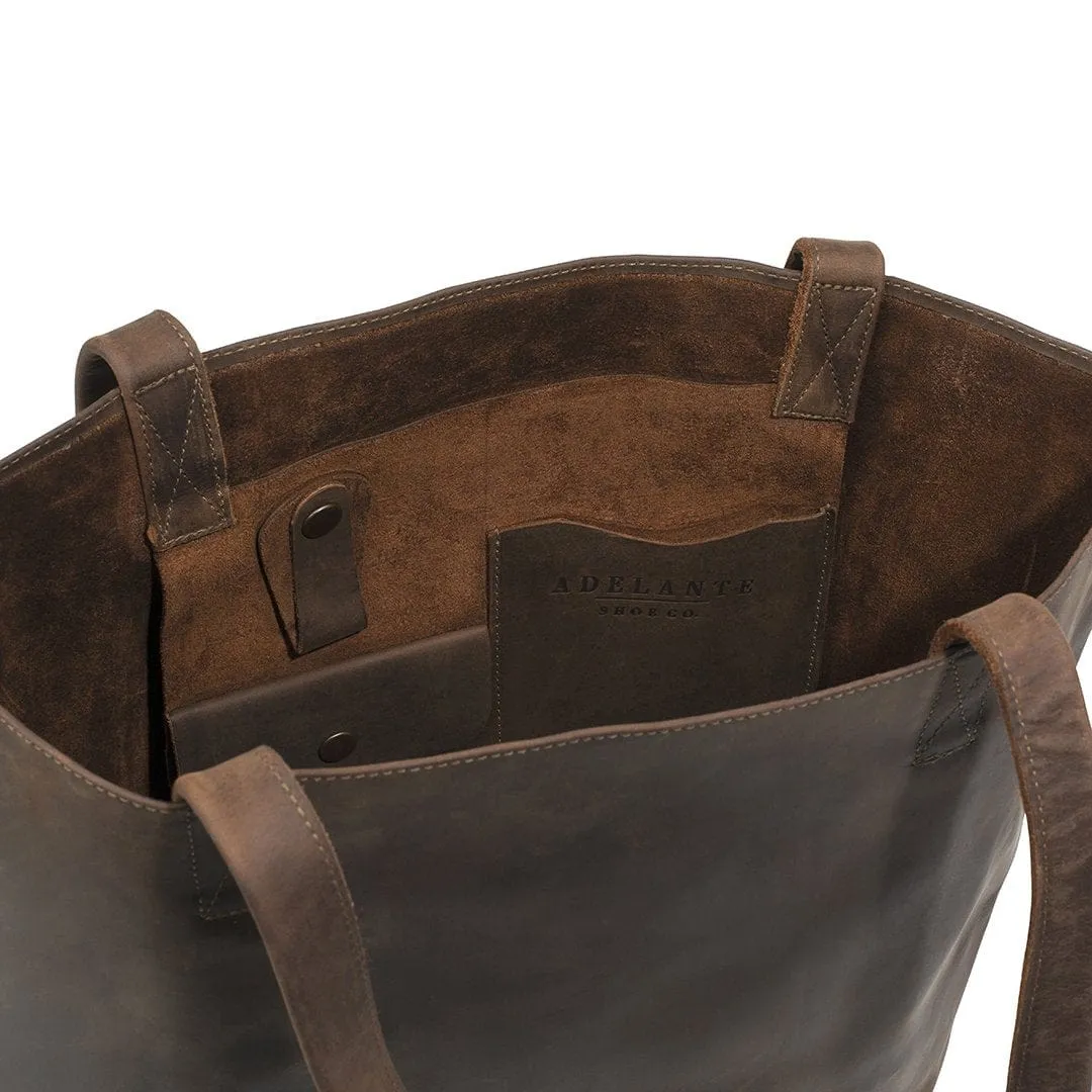 Classic Leather Tote