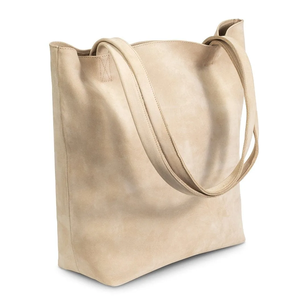 Classic Leather Tote