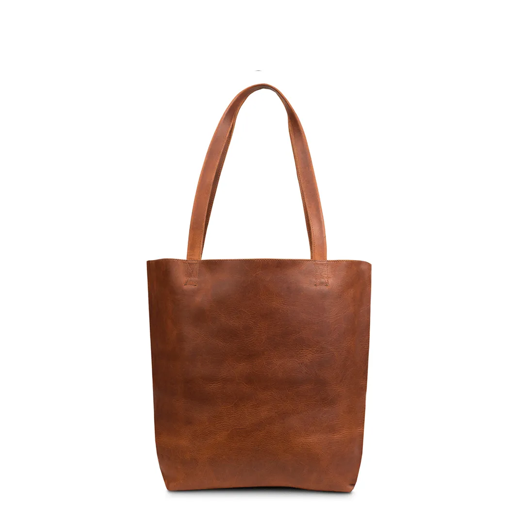 Classic Leather Tote