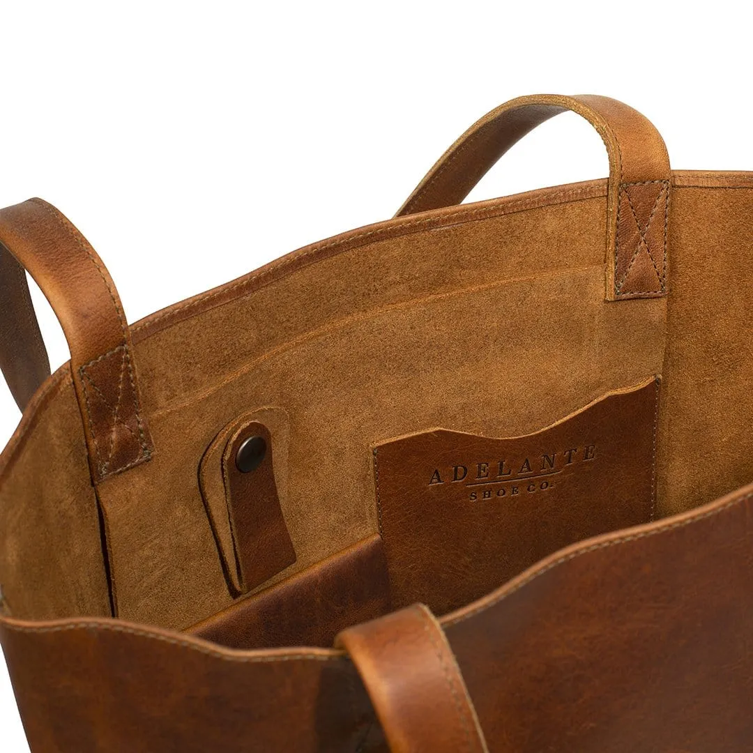 Classic Leather Tote