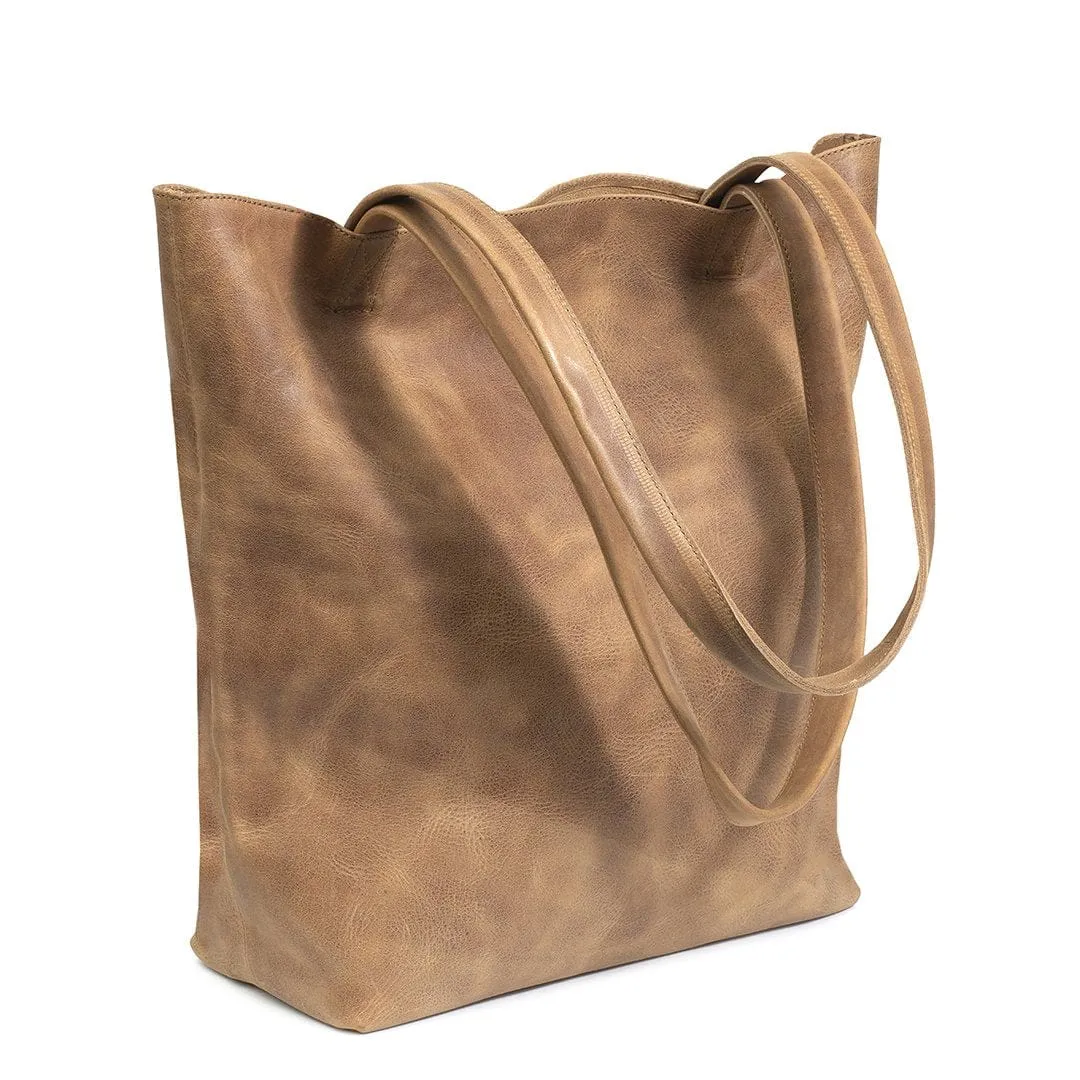 Classic Leather Tote