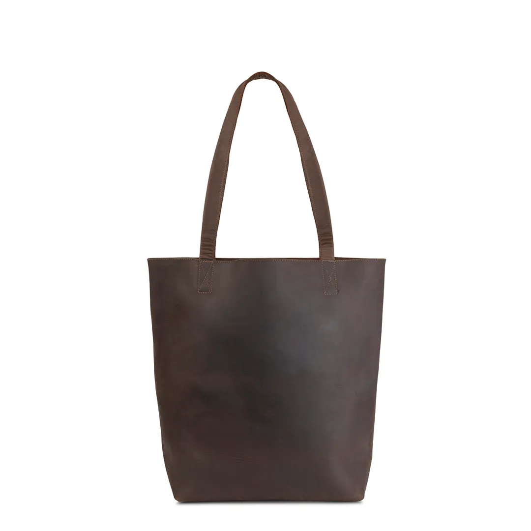 Classic Leather Tote