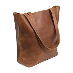 Classic Leather Tote