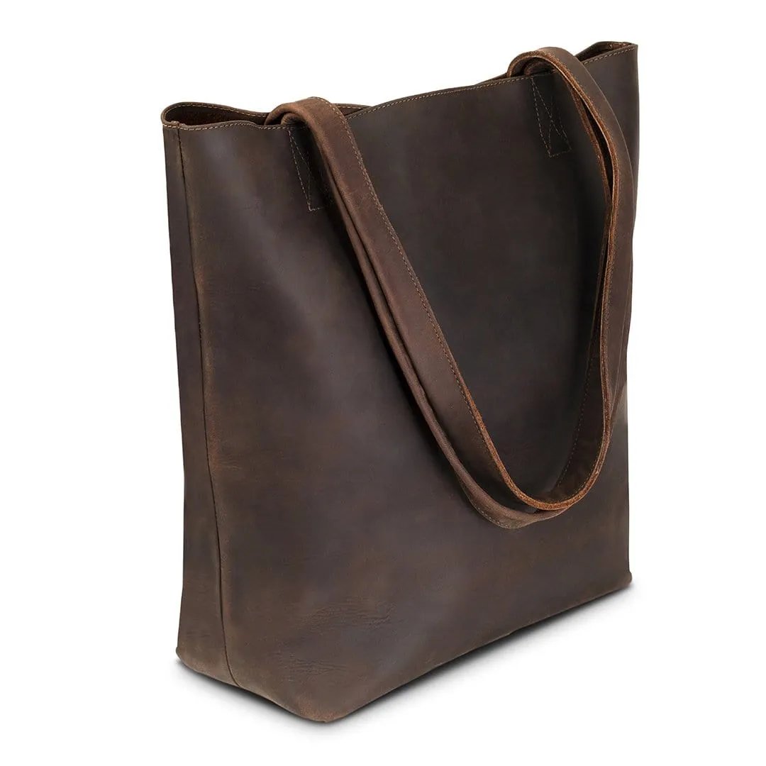 Classic Leather Tote