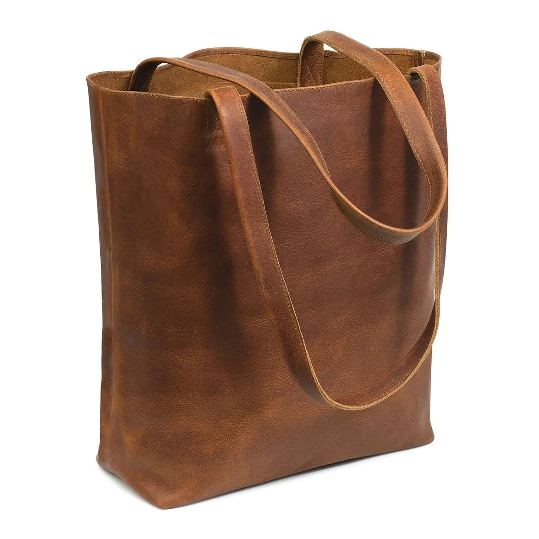 Classic Leather Tote