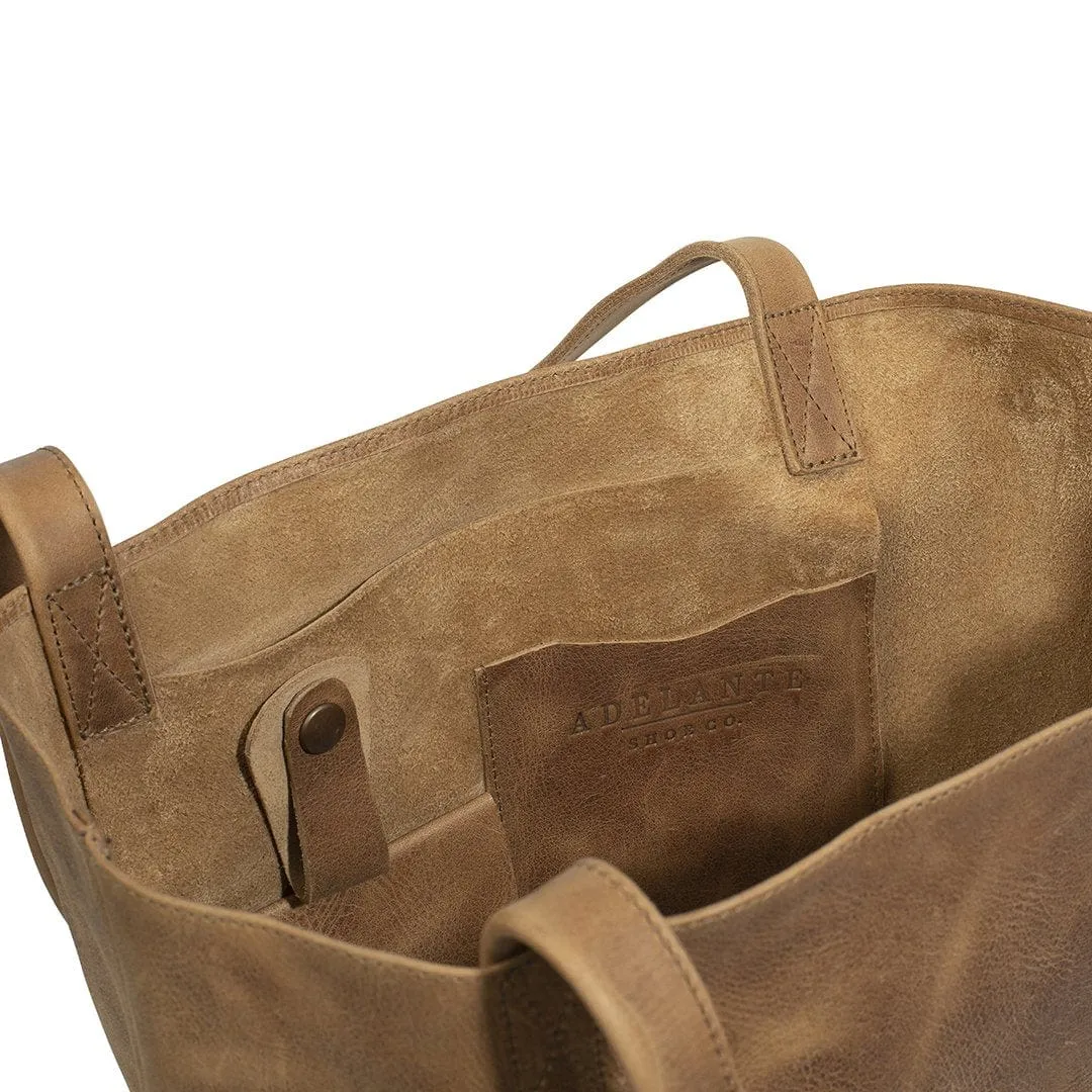 Classic Leather Tote