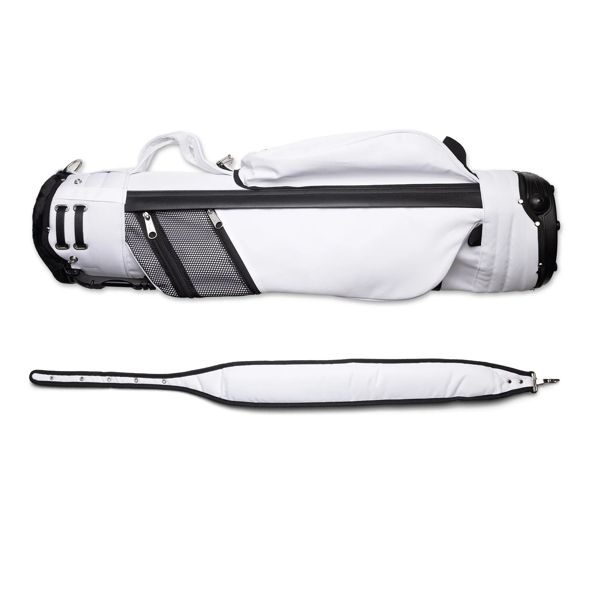 Classic Stand Bag - White