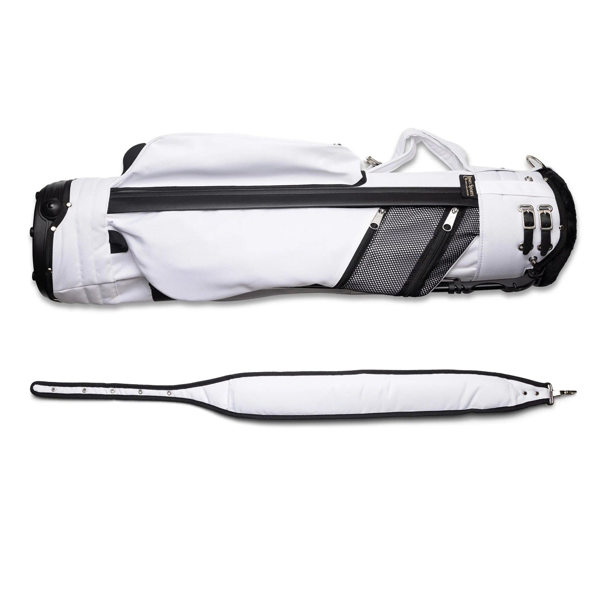 Classic Stand Bag - White