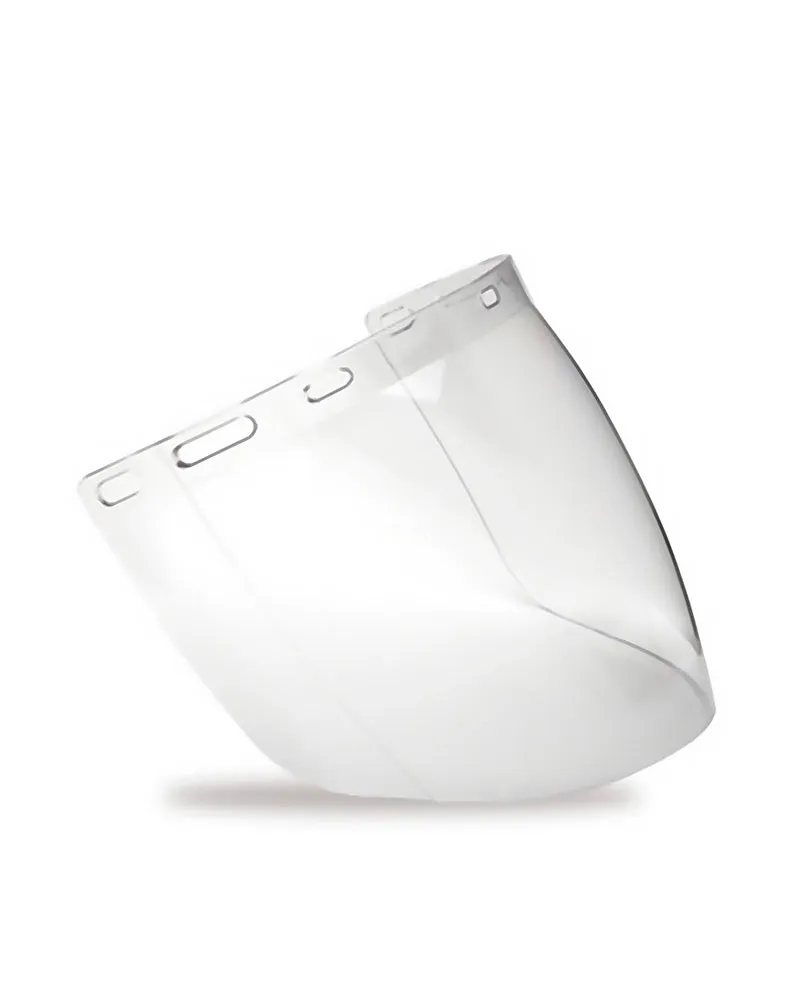 Clear Polycarbonate Visor - Clear
