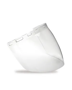 Clear Polycarbonate Visor - Clear