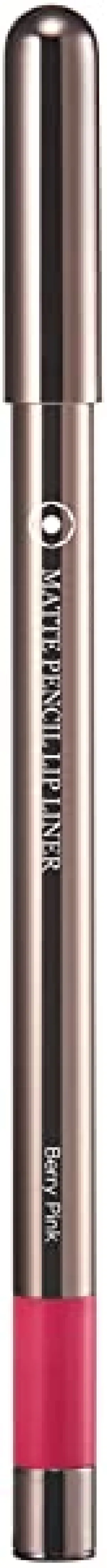 CLEMATIS Matte Pencil Lip Liner, Berry Pink