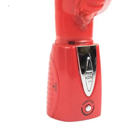 Climax Joy 3x Multi-Purpose Rabbit Vibe - Red