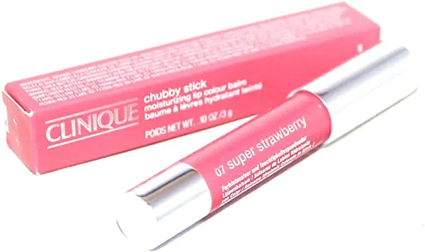 Clinique Chubby Stick - No. 07 Super Strawberry 3g/0.10oz