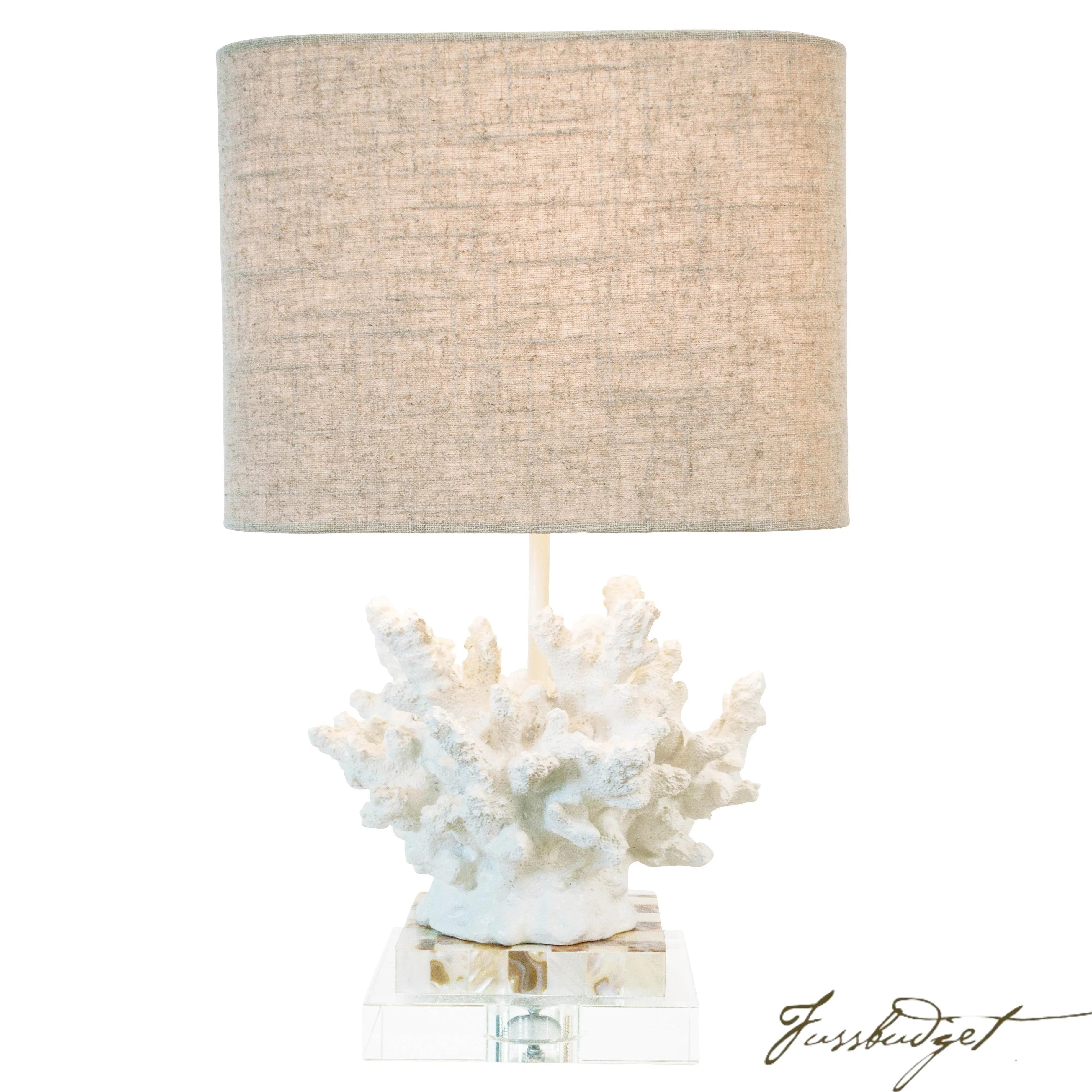 Coastal Retreat Wayfarer Coral 17" Table Lamp