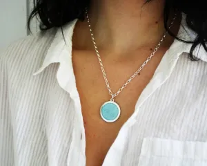 Colby Davis Pendant Medium Sand Dollar