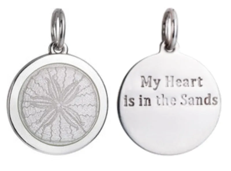 Colby Davis Pendant Medium Sand Dollar