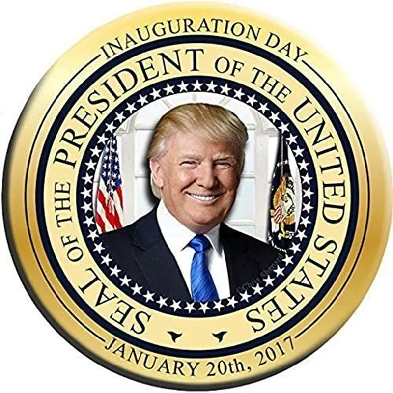 Collectors Edition Donald Trump POTUS Golf Ball Marker Set 