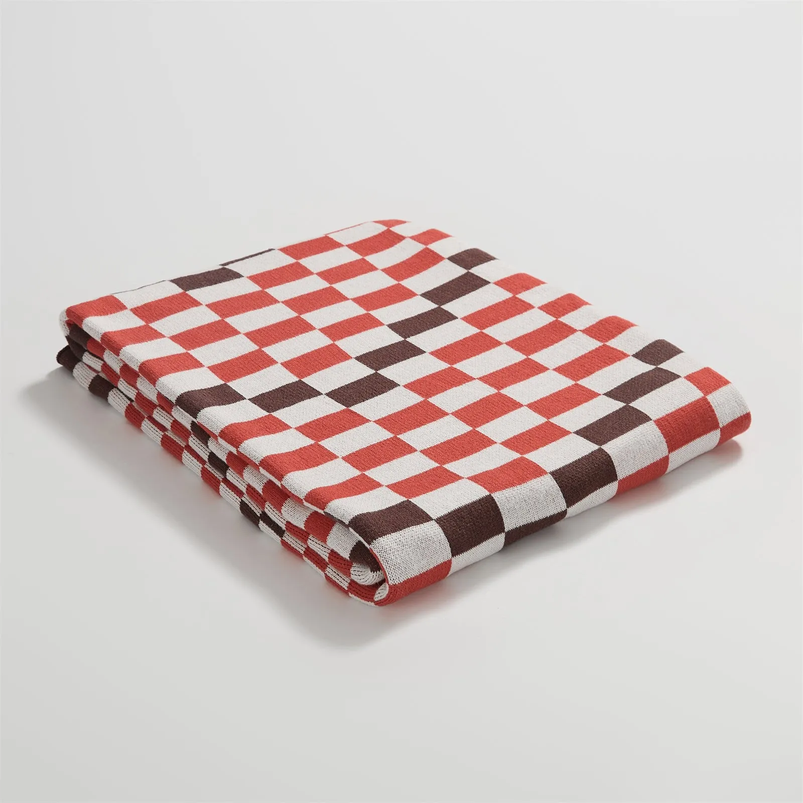 Colorful Plaid Blanket - Perfect for Home, Travel, and Outdoor Use
