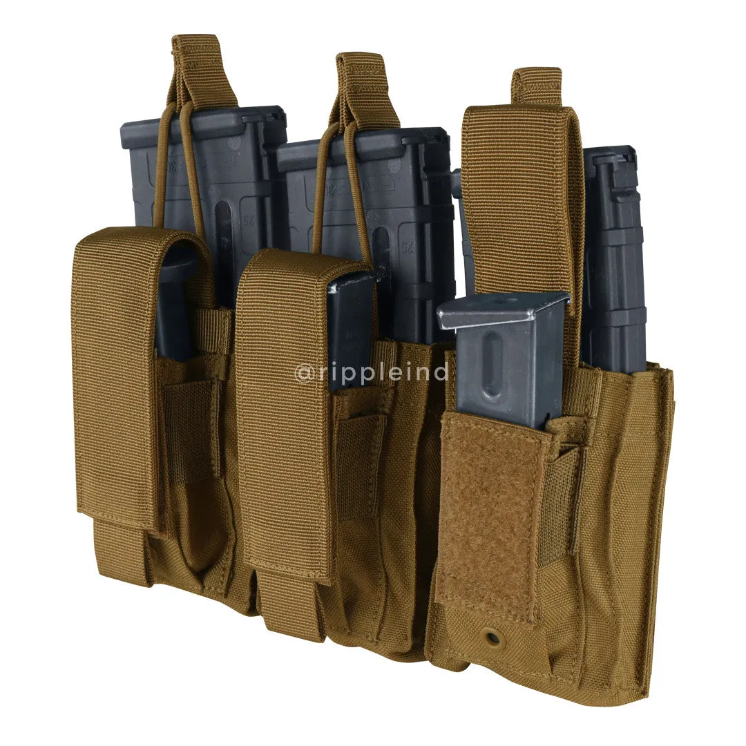 Condor - Black - Triple M4 Kangaroo Mag Pouch (Gen 2)