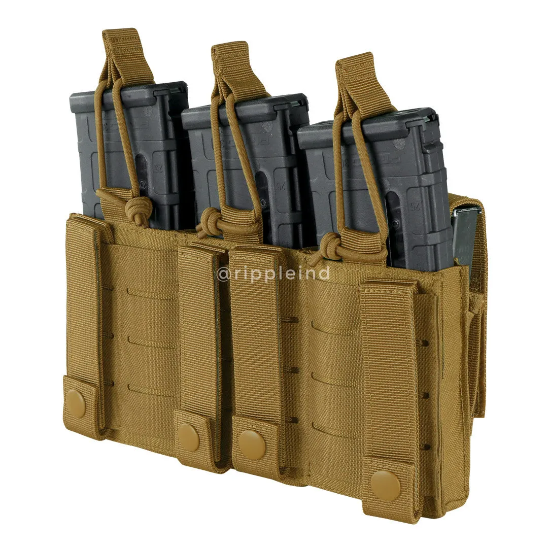 Condor - Black - Triple M4 Kangaroo Mag Pouch (Gen 2)