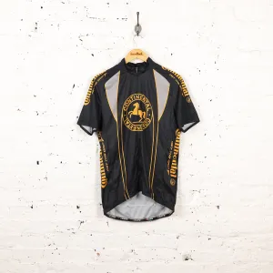 Continental Cuore Cycling Top Jersey - Black - XL