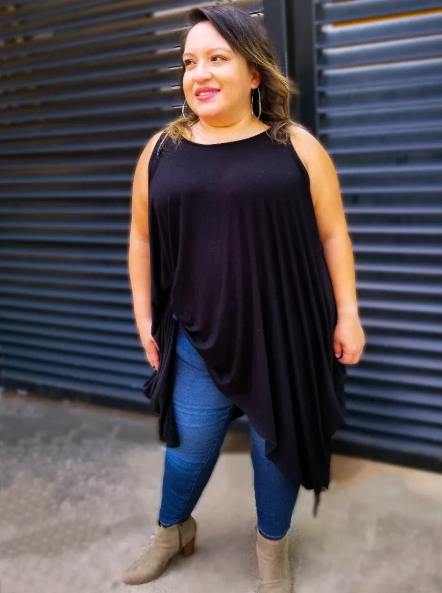 Convertible Tunic Top