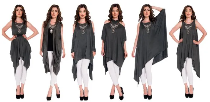 Convertible Tunic Top