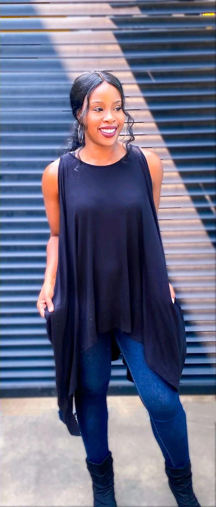 Convertible Tunic Top