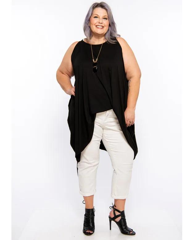 Convertible Tunic Top