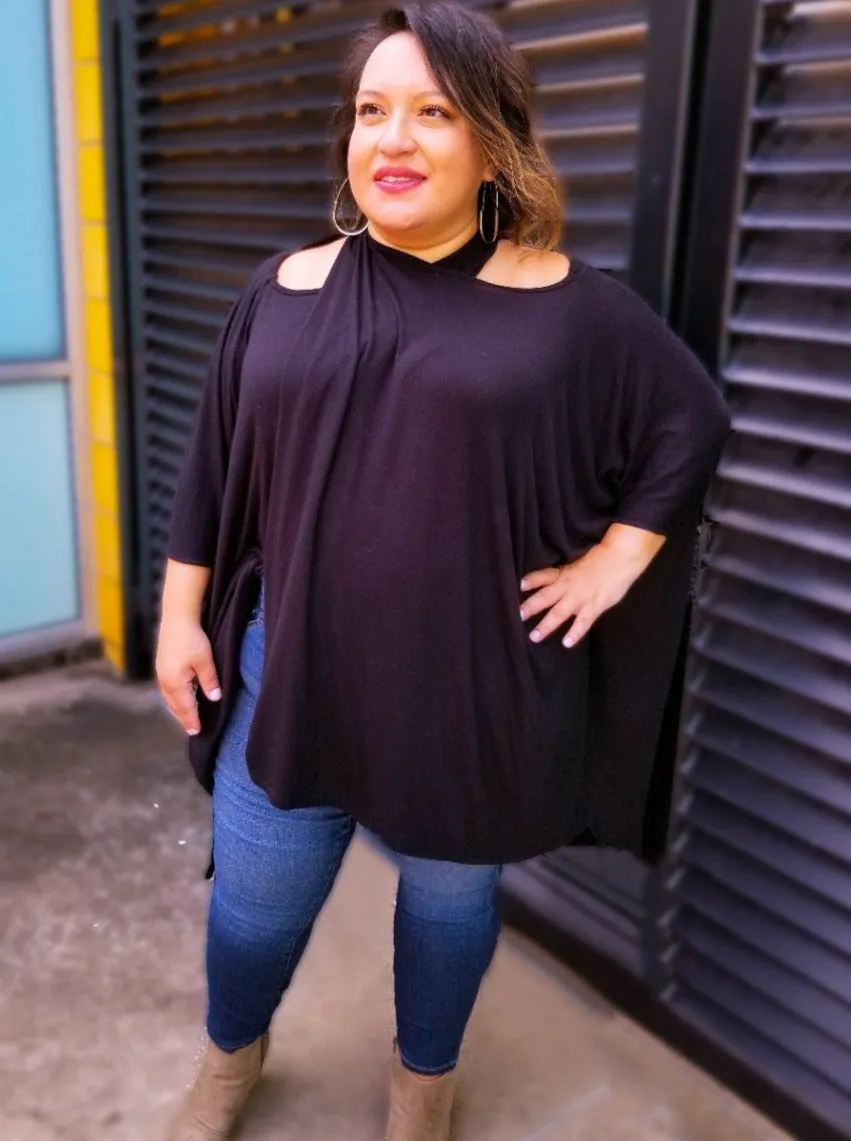 Convertible Tunic Top