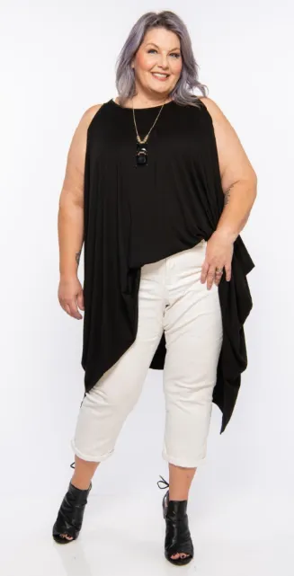 Convertible Tunic Top