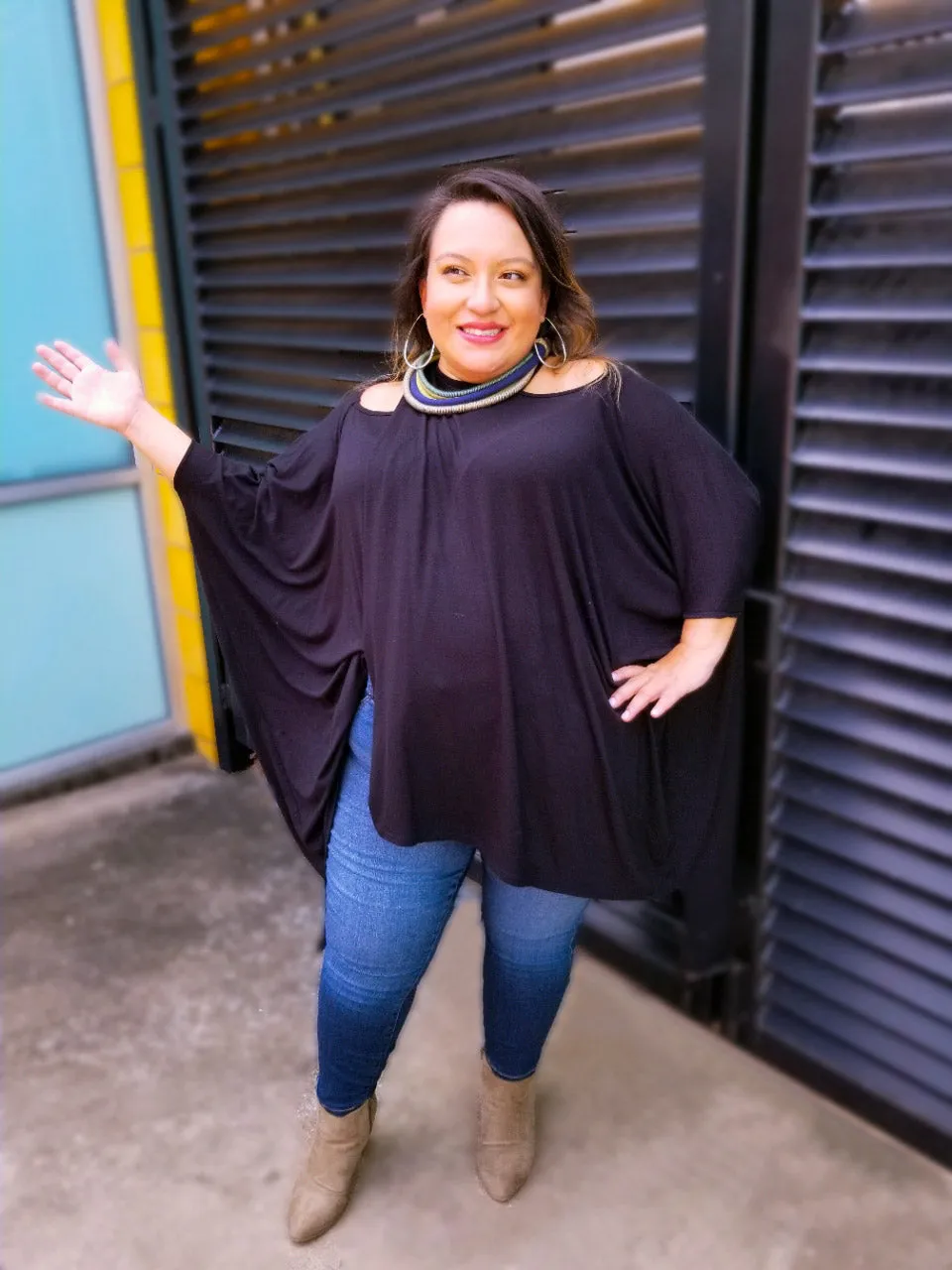 Convertible Tunic Top