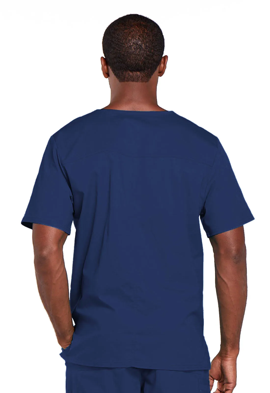 Core Stretch 4725 Unisex V-Neck Top Navy