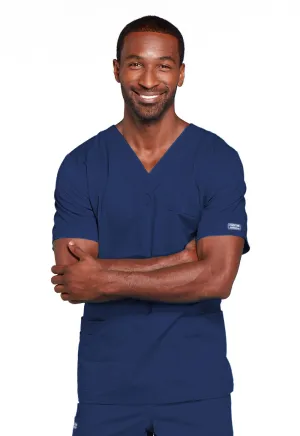Core Stretch 4725 Unisex V-Neck Top Navy