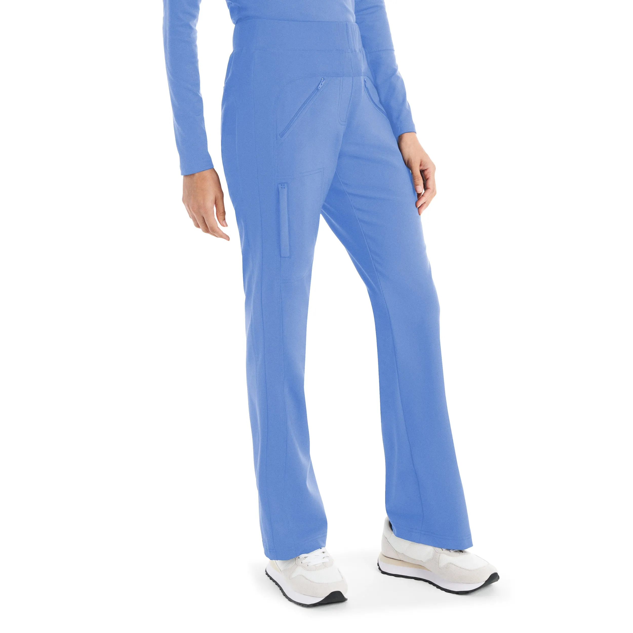 CRFT Women's Scrub Boot Cut Pants