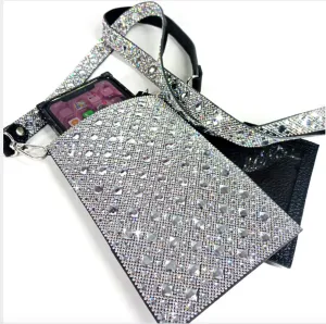 Crystal Cell Phone purses
