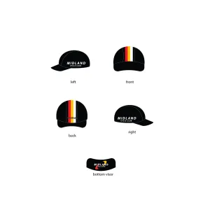 Custom Cycling Cap - Midland CC
